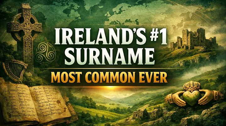 The Most Common Irish Last Name in the World