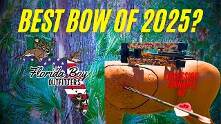 THE BEST BOW OF 2025?! Dead Quiet, FAST and Accurate As Can Be! OBSESSION BOWS PINNACLE NT Review!