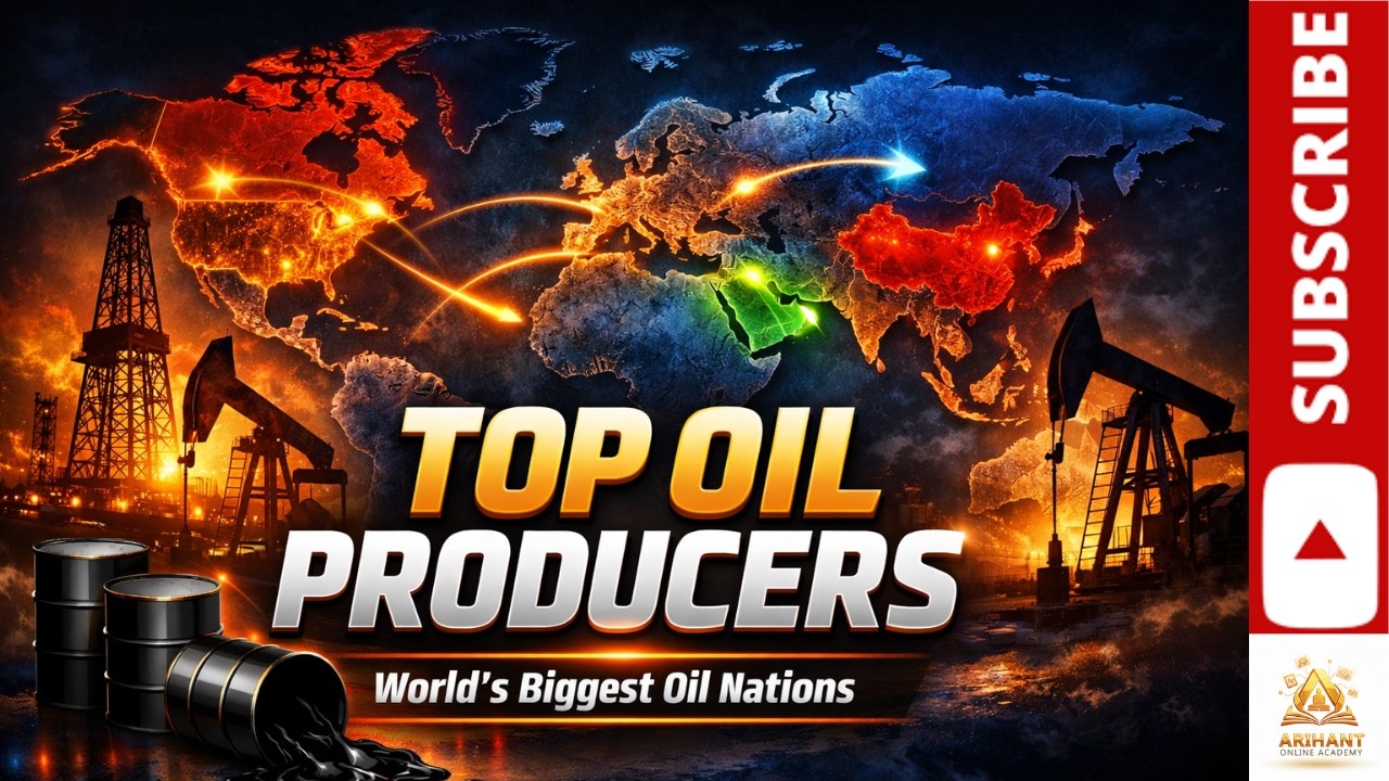 Top 10 Largest Oil Producing Countries in the World (2026) | Global Oil ...
