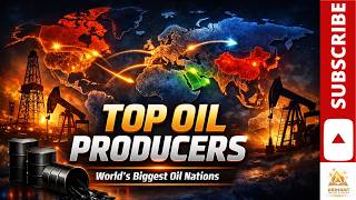 Top 10 Largest Oil Producing Countries in the World (2026) | Global Oil Production Explained
