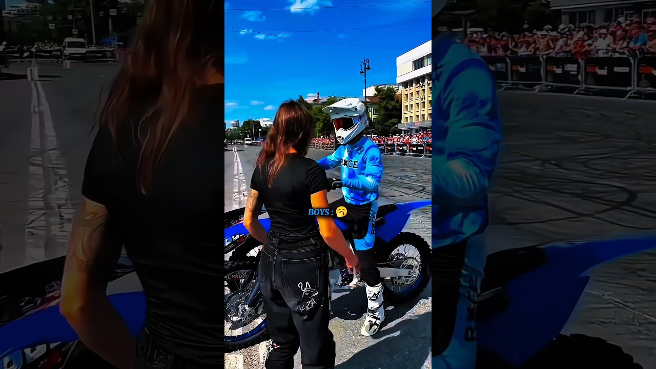 Stunts are only for real men☠️