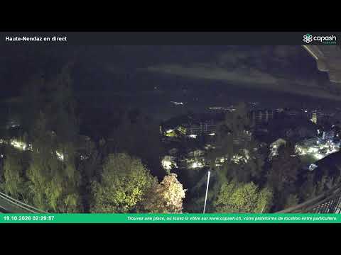 Nendaz en direct, offert par capash PARKING