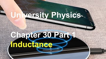 University Physics - Chapter 30 (Part 1) Mutual Inductance, Self-inductance, Energy in Inductors