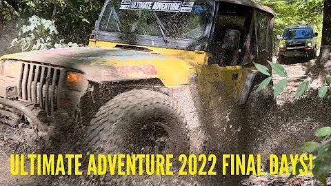 Ultimate Adventure 2022 days 6&7 as seen from Dirt...