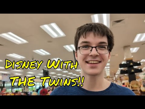 Double The Fun: Twins Take On Disney World Day 1!