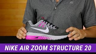 nike women's air zoom structure 20
