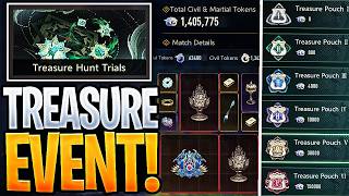 Is This TREASURE HUNT TRIALS Event Worth Farming Complete Event Guide! | Duet Night Abyss