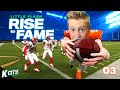 FIGHT for YOUR SPOT! Little Flash: Rise to Fame in Madden NFL 21 Part 3! K-CITY GAMING