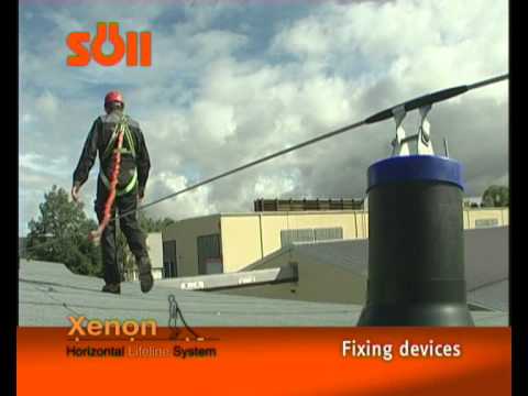 Honeywell - SÃ¶ll Xenon - A Horizontal Lifeline (HLL) System