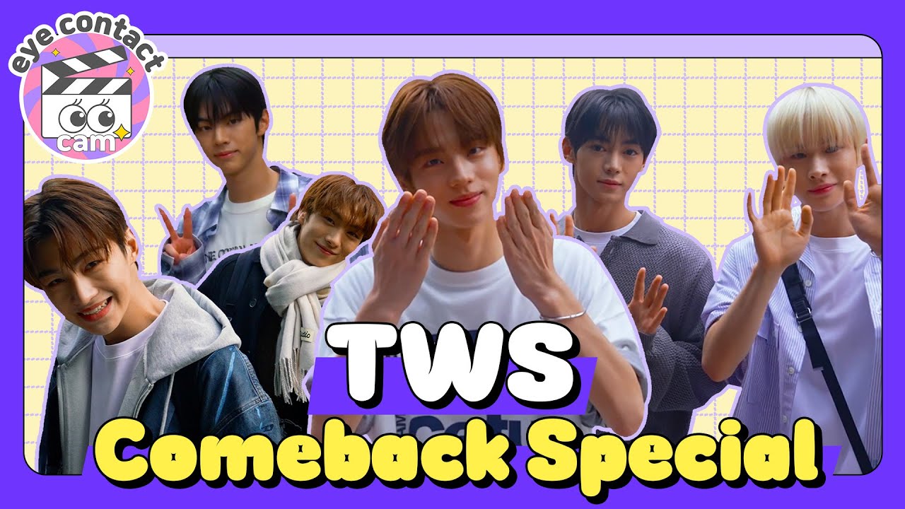 TWS (투어스) Comeback Showcase 'TRY WITH US' - Random Play