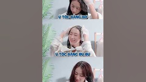 TIPS Ủ TÓC SUÔN MƯỢT VỚI 3 LOẠI QUẢ QUEN THUỘC