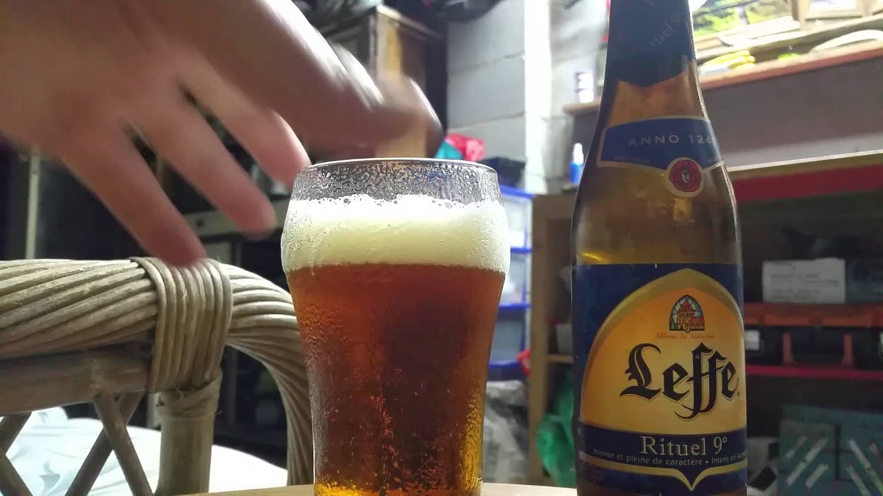 Leffe Ritual 9% - YouTube