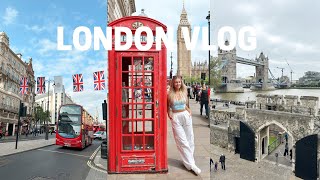 LONDON VLOG | a week in london, england!