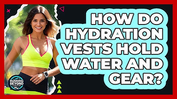 How Do Hydration Vests Hold Water And Gear?