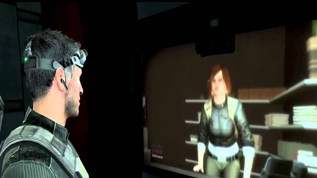 Splinter Cell Conviction- The Truth with lambert !!!!!! (Spoiler Alert)