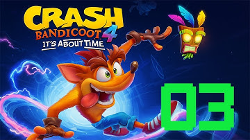 CRASH BANDICOOT 4: IT