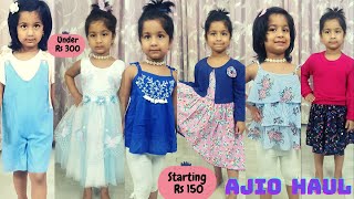 Best Ajio Kids Casual Wear Haul 2021 || Starting Rs 150