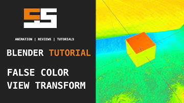 Blender Tutorial False Color