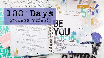 100 Days of Less Hustle More Jesus | Process Video