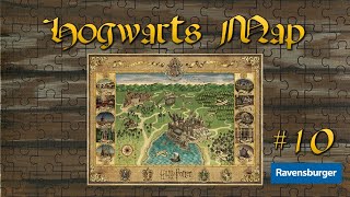 Puzzle Podcast - 1500p Ravensburger Hogwarts Map #10