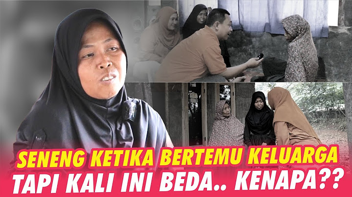 SEDIH BANGET saya ❗🥺❗KELUARGA MENYAMBUT KEPULANGAN JUMAROH yang BAWA UANG JUTAAN