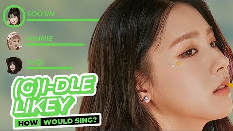 How Would (G)I-DLE Sing “LIKEY” (TWICE) [Vertical Video]