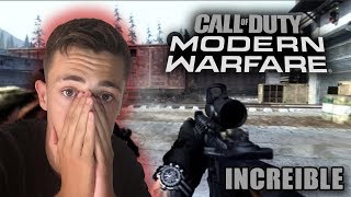 Mi Primera Partida A La Beta De Modern Warfare Bykillo04