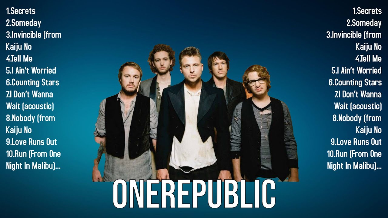 All-Time Favorite Songs 2025 by OneRepublic The Full Collection in One Video