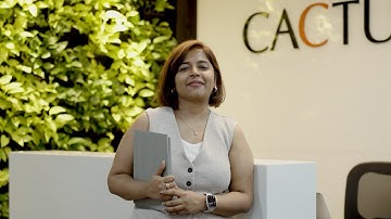 Meet Yasmin, Director of Digital Workplace and Employee Experience | #LifeAtCACTUS