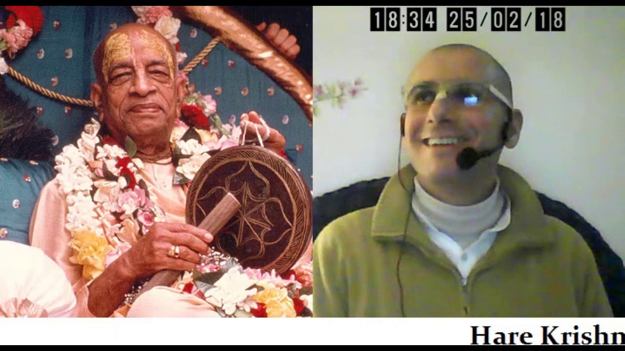 SEI PIU' FORTE DELLE TUE CATTIVE ABITUDINI (B.G. 16.10 - Harikirtana dasa, 25feb18) bhagavad-gita book