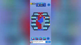Color Slide Jam Level 68 Solution walkthrough 