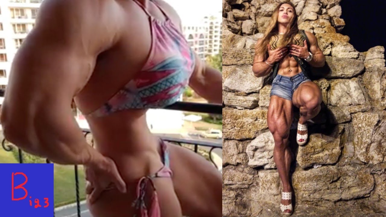 アンビリーバボー ロシア人女性のものすごい筋肉 筋トレ Youtube