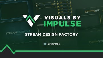 Get started with amazing overlays for your streams with Stream Design Factory on Streamlabs Desktop