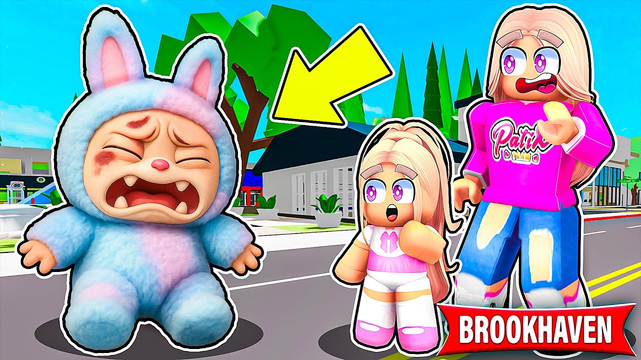 SPOTKAŁAM NAJDZIWNIEJSZE LABUBU na BROOKHAVEN w ROBLOX!