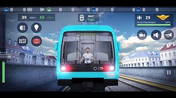 Subway Simulator 3D - Nordhills Line - Android Gameplay