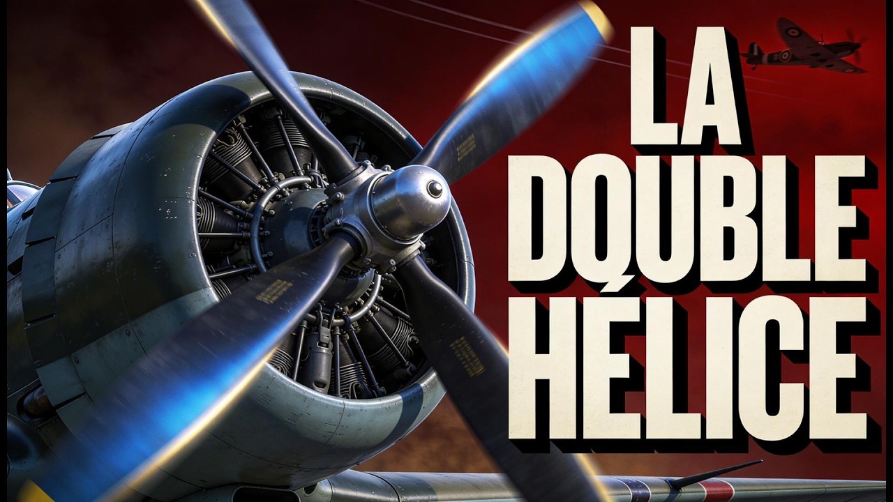 L’Hélice Jumelle “Stupide” Qui a Transformé le Spitfire en Monstre à 760 km/h