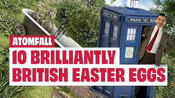 10 Brilliantly British Atomfall Easter Eggs And Where To Find Them - Mr Bean, Doctor Who & More