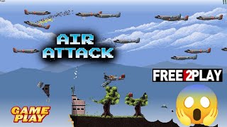 Air Attack (AD) Android Gameplay (by Four Pixels Games )Hi Droid-11 Level Complete, Impossible Game😱 screenshot 4