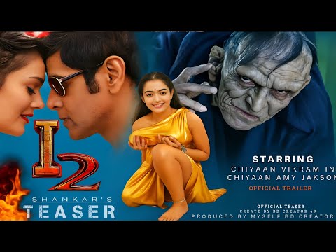 I 2 | Official Teaser Trailer | Vikram | Amy Jackson | SHANKAR'S | Hindi movie #i2 #I #lmovie #hindi