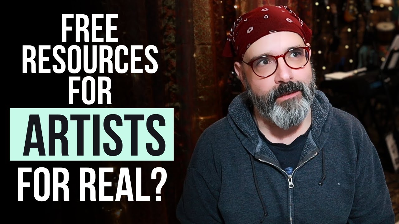Free Resources For Our Awesome Artist Community