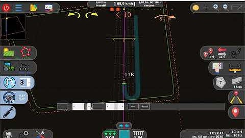 Alternance des sauts de passage - Fonction Uturn AgOpenGPS