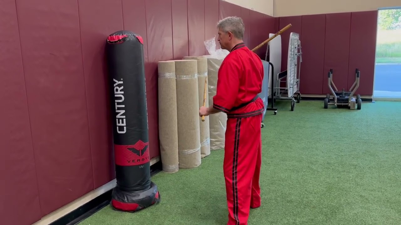 Combat Arnis - Diamond Pattern with Follow the Leader Progression