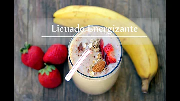 ¿Qué bebidas dan energía?