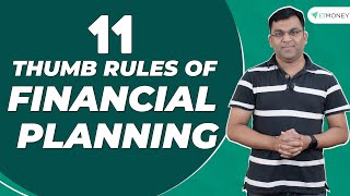 Top 11 Financial Planning Thumb Rules | Learn With ETMONEY