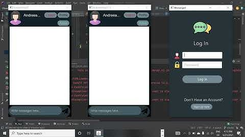 Chat Application JavaFx