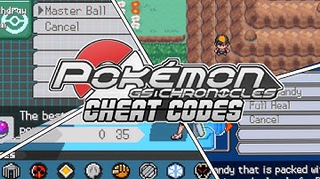 Pokemon GS Chronicles Cheat Codes||100% Working||Rare Candy,Master Ball,Walkthrough Walls,Badges