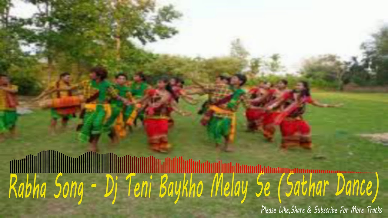 Dj Rabha Song Tapori Mix Sathar Dance  Rabha Official