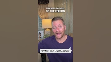 “I Want The Old Me Back” #ocdrecovery #ocdawareness