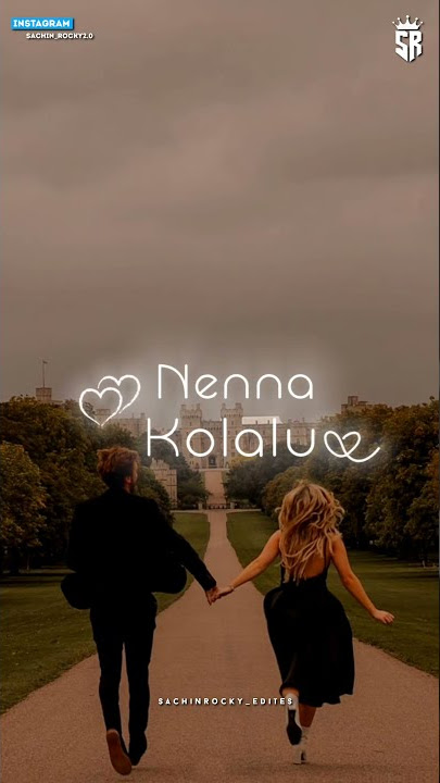 Thanthane Thannanthane Kannada Love Trending Whatsapp Status Kannada SR Edits💚