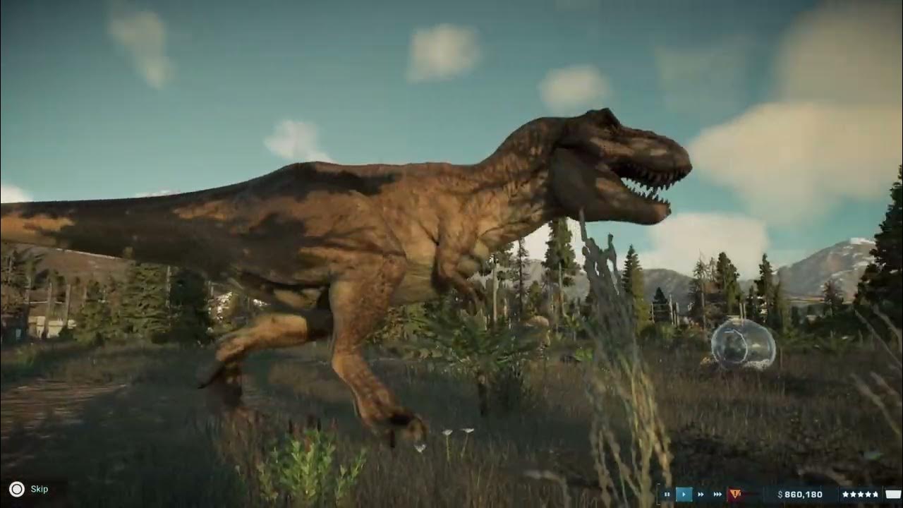 T-rex, but ray tracing is ON by DivTheHuman